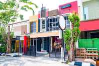 Luar Bangunan OYO Life 2833 Kost Harmony