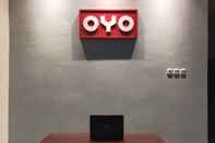 Lobby OYO 3219 Kristian Residence