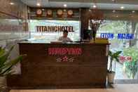 Sảnh chờ TITANIC HOTEL