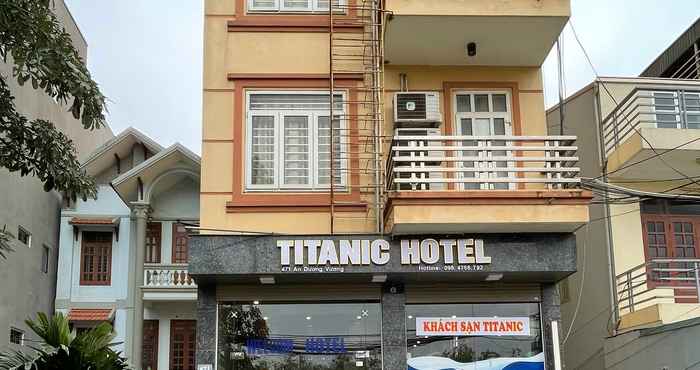 Bên ngoài TITANIC HOTEL