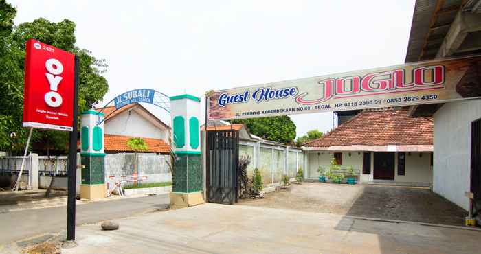 Bên ngoài Joglo Guest House Syariah