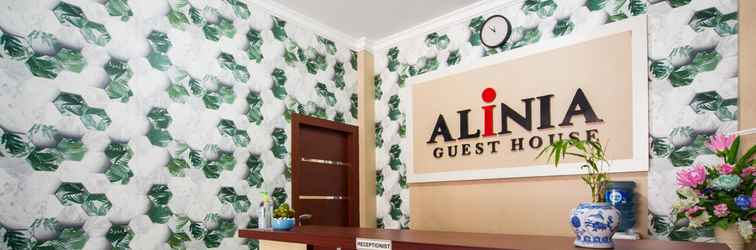 Lobi OYO 3225 Alinia Guest House Syariah