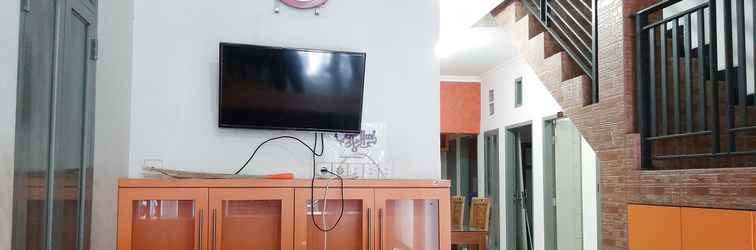 Lobby SUPER OYO 3323 Icha Homestay