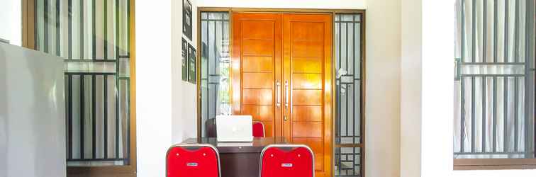 Lobi OYO Life 2967 Kost Exclusive Cavindra House Syariah