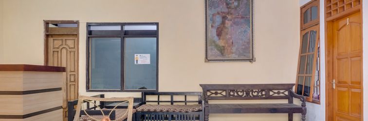 Sảnh chờ OYO Life 2792 Kadoeng Krasan Banyuwangi