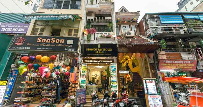 Exterior Hanoi Antique Hotel