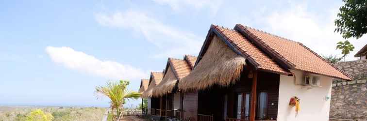 Lobby Abian Selumbung Bungalow Nusa Penida