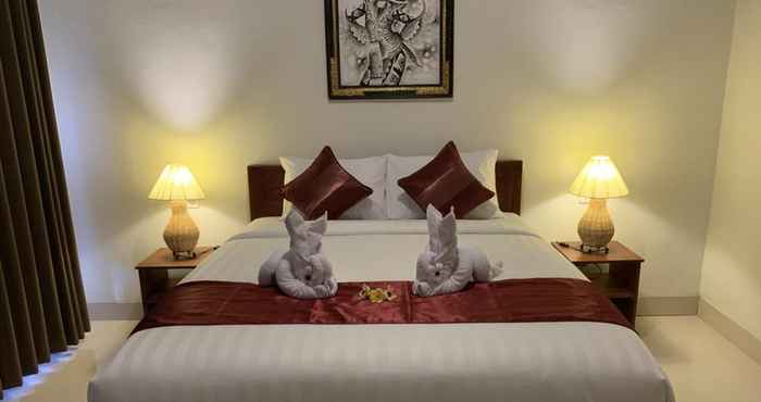 Bedroom Abian Selumbung Bungalow Nusa Penida