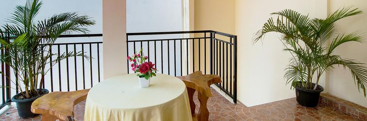 로비 OYO 3168 Utama Sari Residence