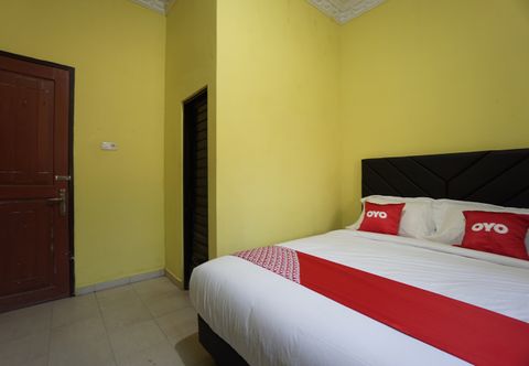 寝室 OYO 2486 Bahana Residence