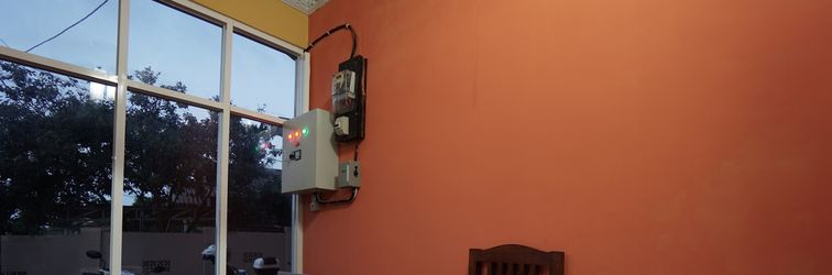 ロビー OYO 2486 Bahana Residence