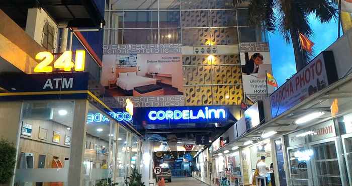 Luar Bangunan Cordela Inn Millenium Medan