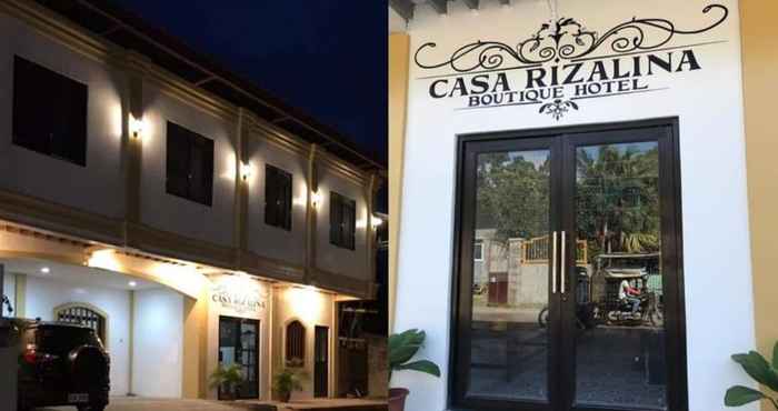 Exterior Casa Rizalina Hotel