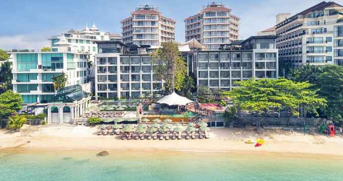 ภายนอกอาคาร Pattaya Modus Beachfront Resort