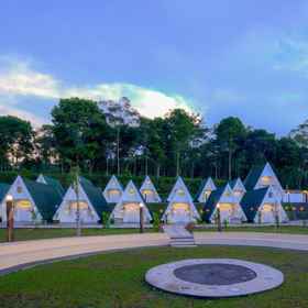 Exterior / Building 1 D'Kaliurang Resort & Convention , Santorini Cabang Kaliurang Hotels