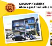 Exterior 4 Inspiration Starts from Here @ TAIGUOPIN Building