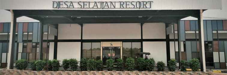 ล็อบบี้ Desa Selatan Resort