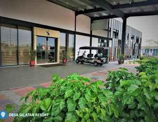 Lobby 2 Desa Selatan Resort