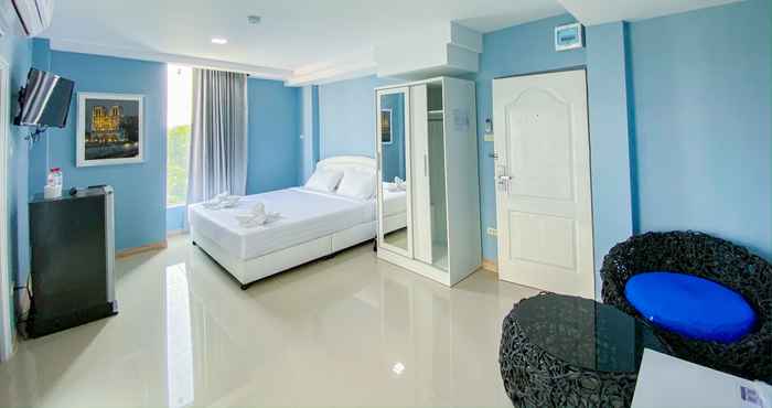 Phòng ngủ Delighted Bangkok Hotel