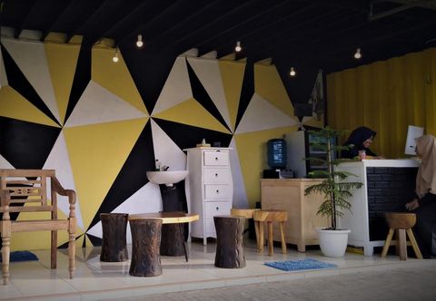 Lobby Aviano Backpacker