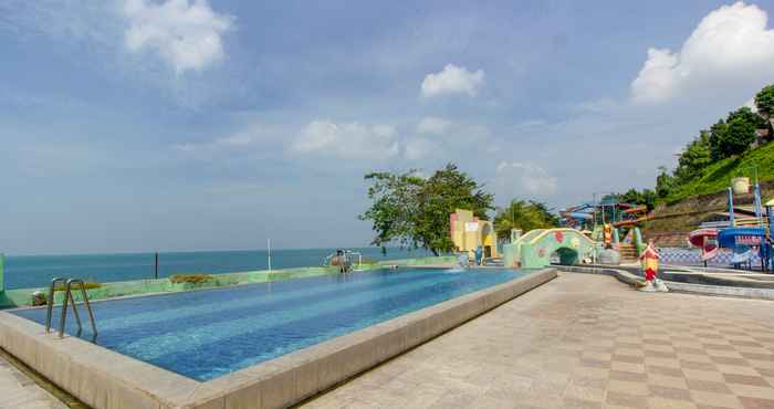 Swimming Pool Capital O 3436 Hotel Kahai Beach Resort