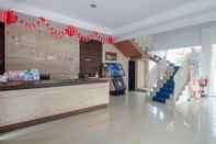 Lobby Capital O 3436 Hotel Kahai Beach Resort