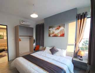 Kamar Tidur 2 Tra Giang Apartment Hotel