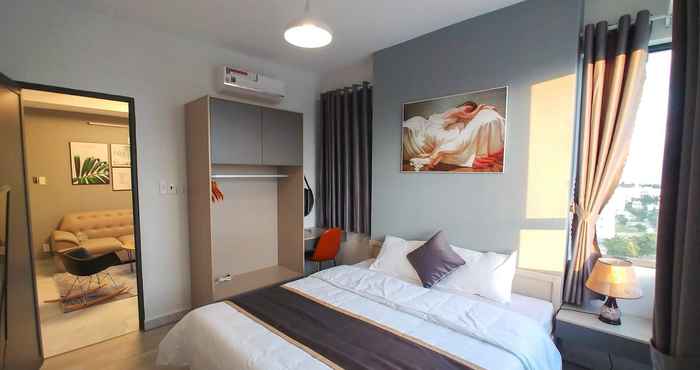 Kamar Tidur Tra Giang Apartment Hotel