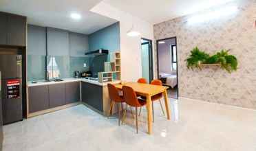 Phòng ngủ 4 Tra Giang Apartment Hotel