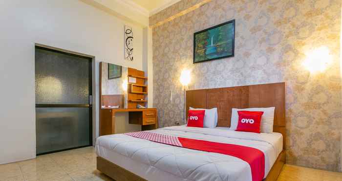 ห้องนอน OYO 3344 Kanca Hotel