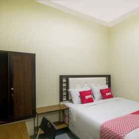Bedroom 1 Hotel O Homia Residence, Bakso Rudal Betawi Hotels