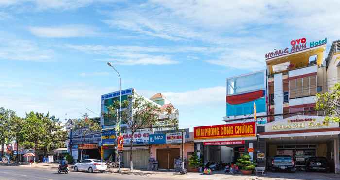 Luar Bangunan Hoang Anh Hotel