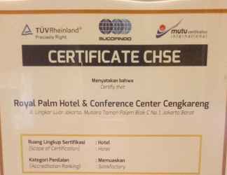 Sảnh chờ 2 Royal Palm Hotel & Conference Center Cengkareng