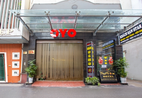 Bên ngoài Star Hotel Hanoi