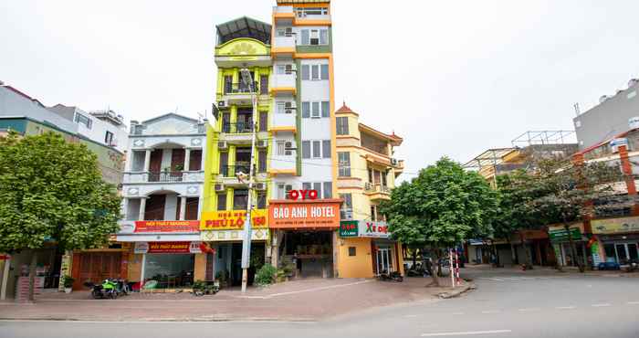 Luar Bangunan Bao Anh Hotel Hanoi