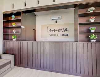 Lobby 2 OYO 3426 Innova Suites Home