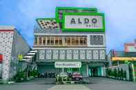 ภายนอกอาคาร Aldo Hotel