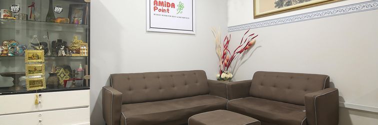 ロビー SPOT ON 90044 Amida Point