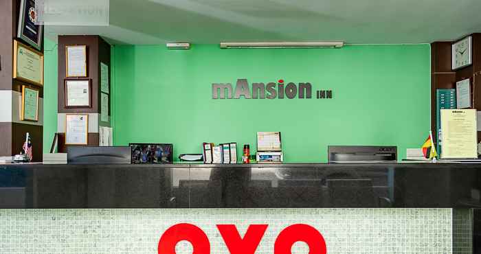 Lobi OYO 90055 Mansion Inn