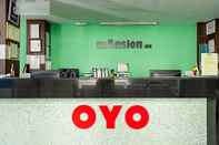 Lobi OYO 90055 Mansion Inn