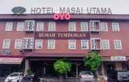 ภายนอกอาคาร 7 OYO 89948 Hotel Masai Utama