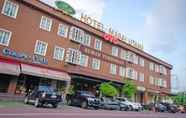 ภายนอกอาคาร 6 OYO 89948 Hotel Masai Utama