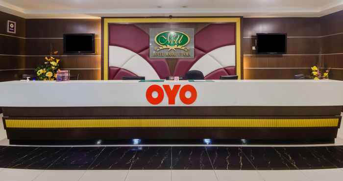 Sảnh chờ OYO 89948 Hotel Masai Utama