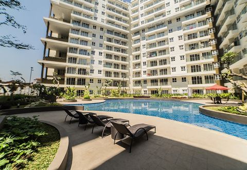 Luar Bangunan OYO 3507 Sultan Premiere Apartment Gateway Pasteur
