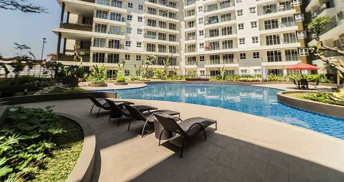 Bangunan OYO 3507 Sultan Premiere Apartment Gateway Pasteur