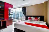 Kamar Tidur Super Collection O 3431 Hotel Alpha Bandara