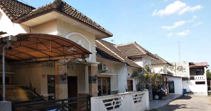 Bangunan Homestay Yogyakarta Aqila