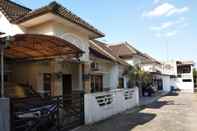 Bangunan Homestay Yogyakarta Aqila