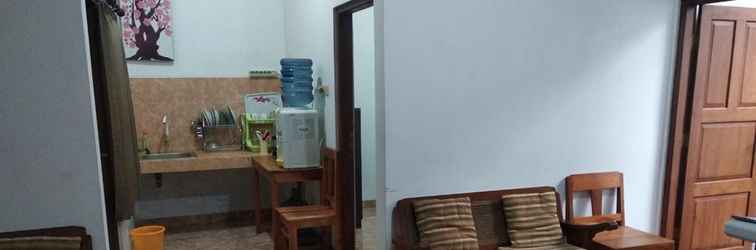 Lobi Homestay Yogyakarta Aqila