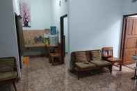 Lobi Homestay Yogyakarta Aqila